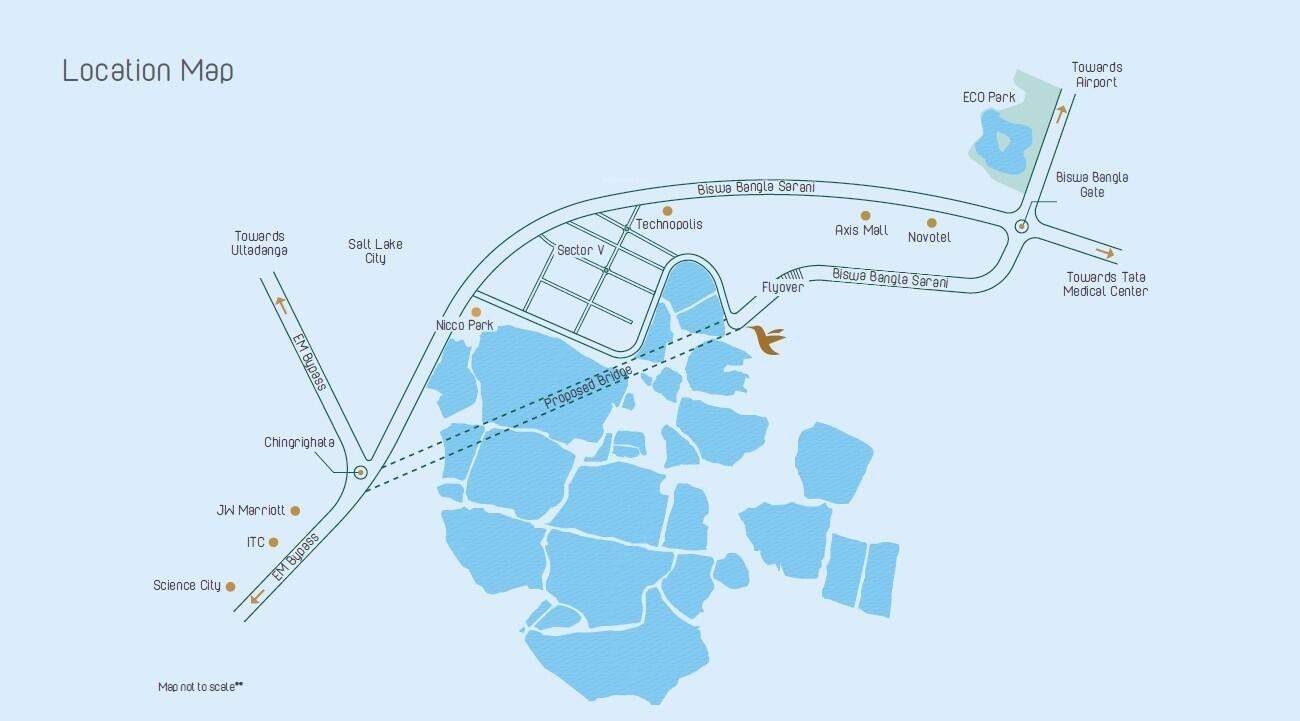  marinas edge Location Plan