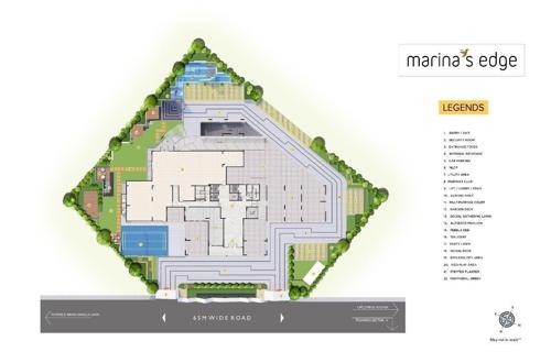  marinas-edge Master Plan