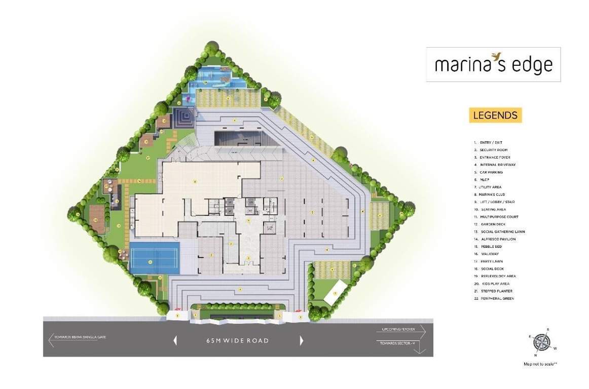  marinas edge Master Plan
