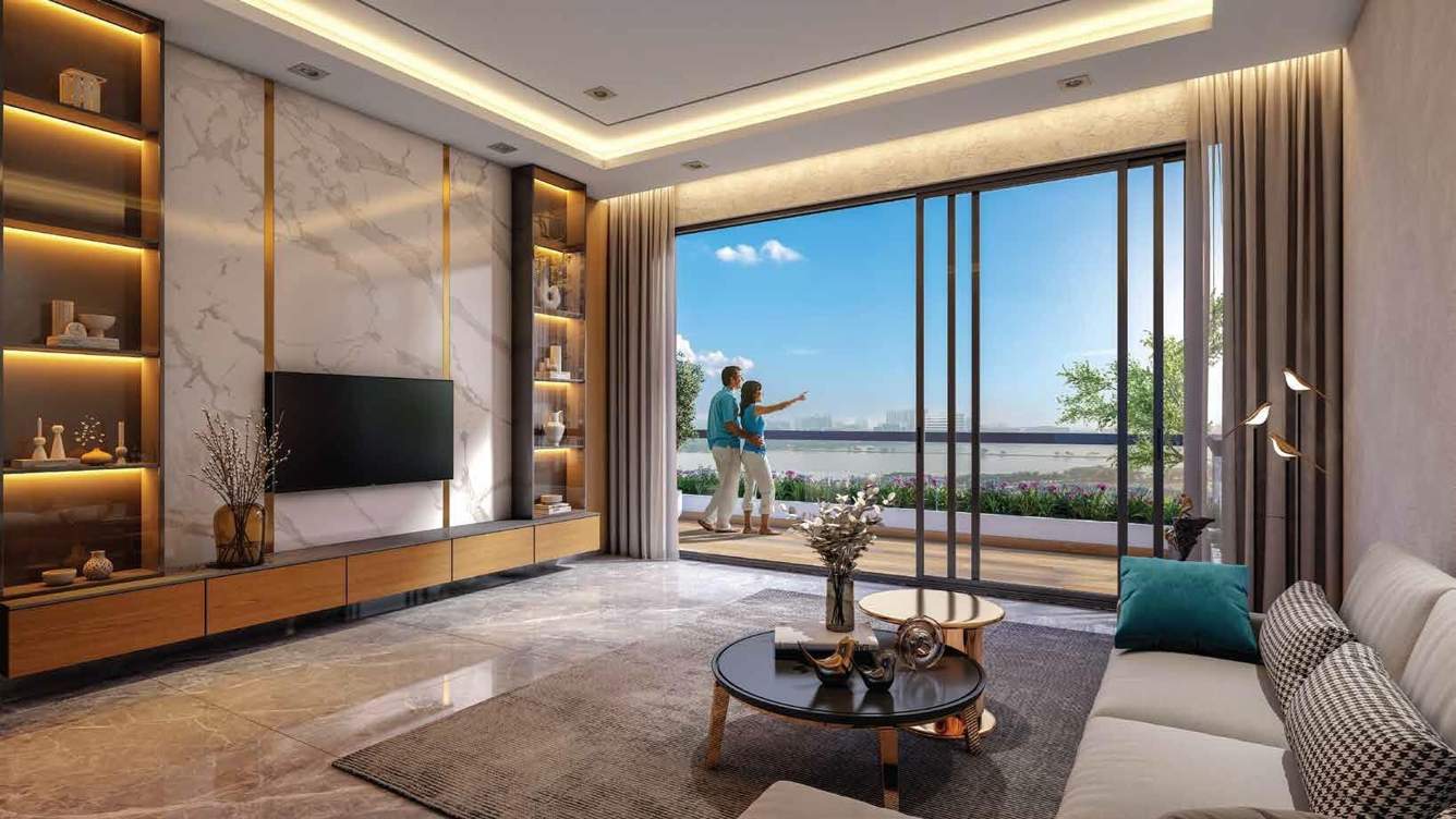  marinas edge Living Area