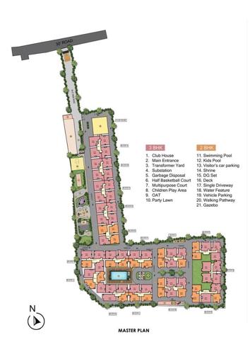  lml-the-luxe-one Master Plan