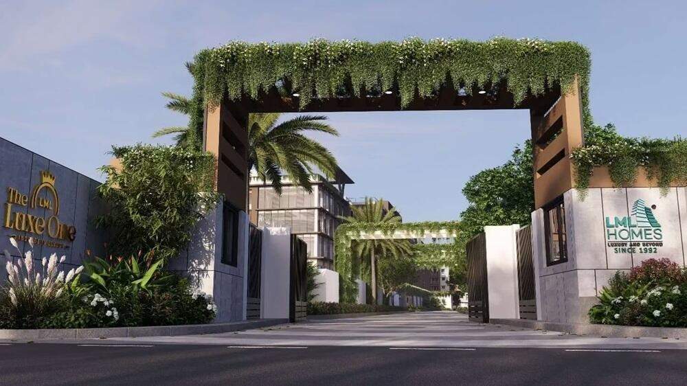  lml the luxe one Entrance Gate Security Cabin