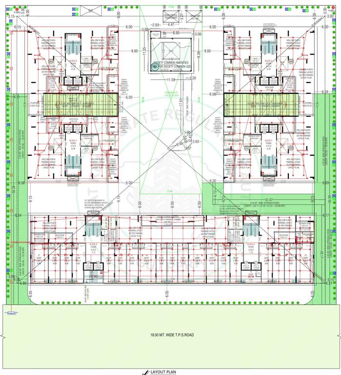  harasiddh avant by the park Master Plan