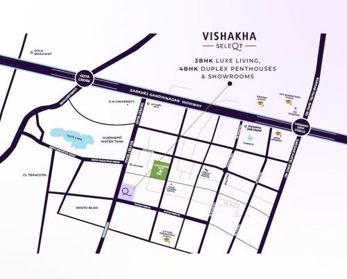  shree-vishakha-seleqt Location Plan