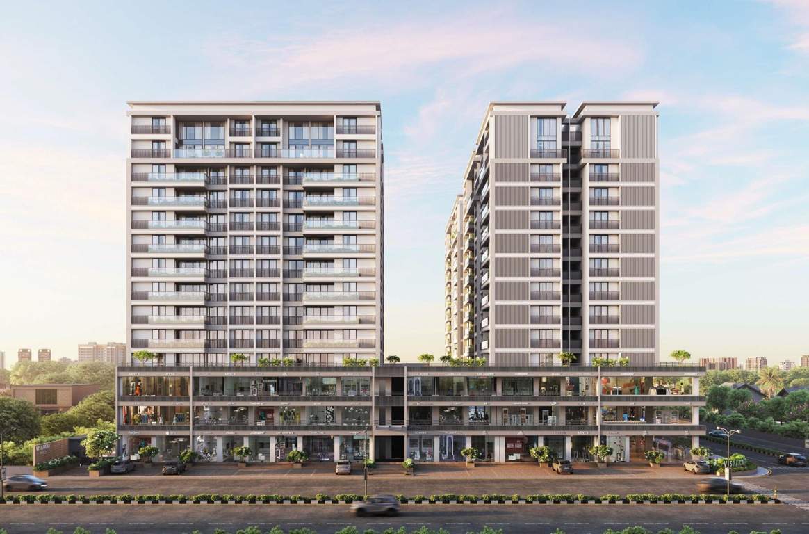  shree vishakha seleqt Elevation