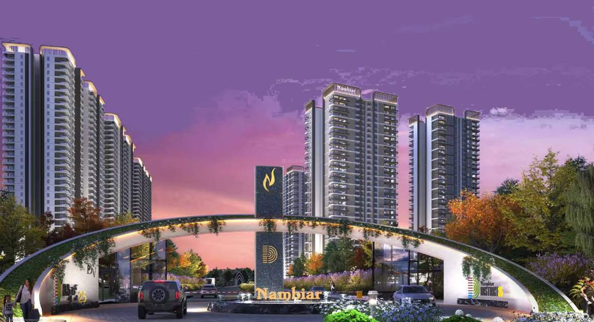  nambiar district 25 phase 2 Elevation