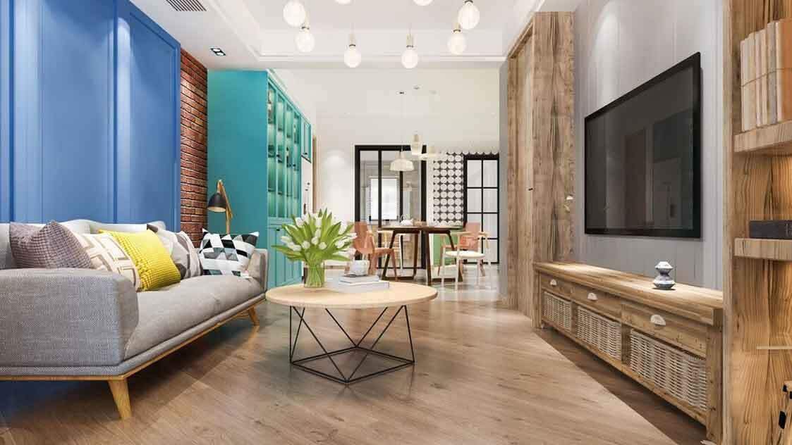  godrej golf links crown residences Living Area