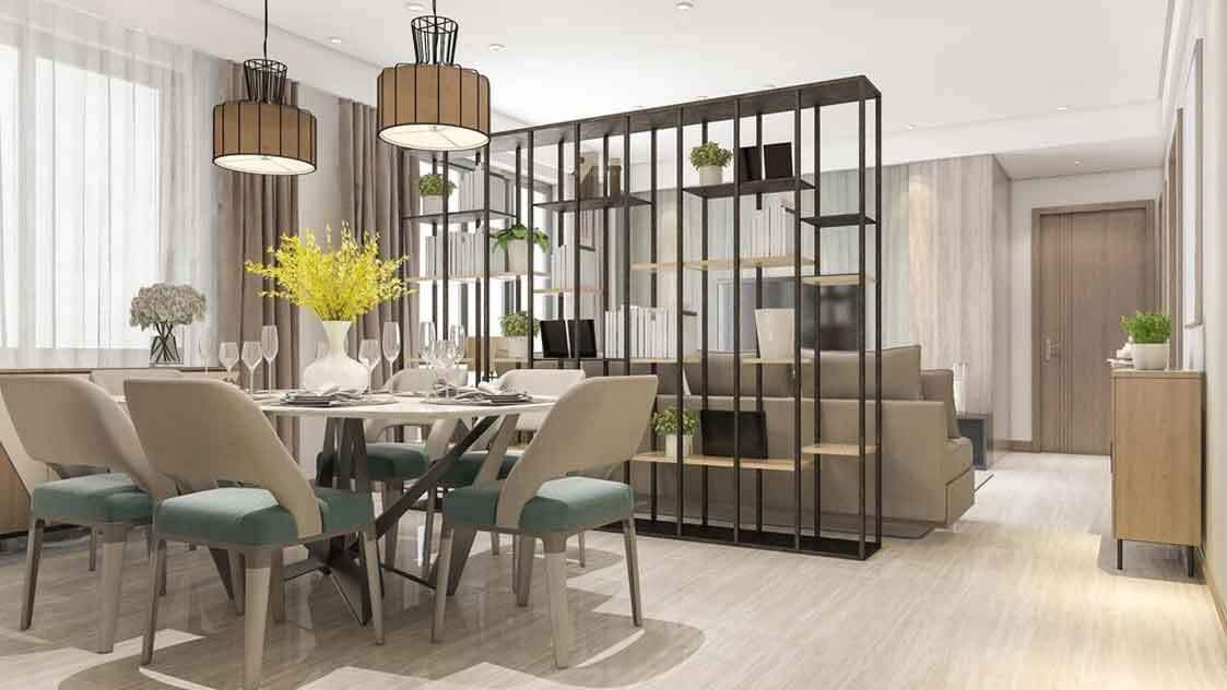  godrej golf links crown residences Living Area