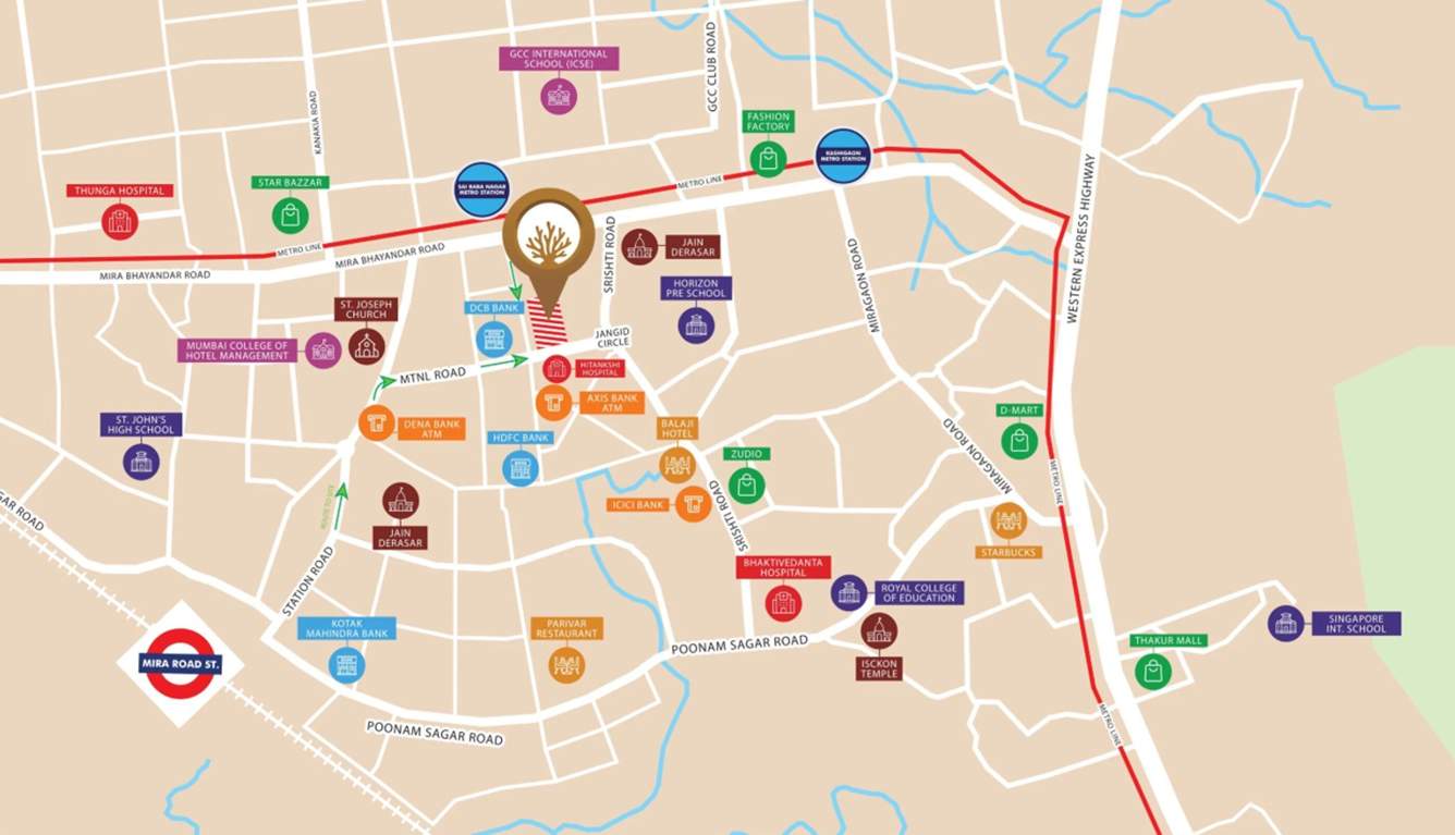 codename coral Location Plan