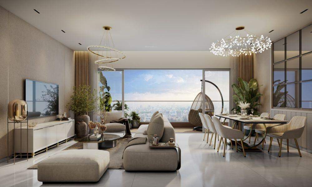 l and t crestoria estate Living Area