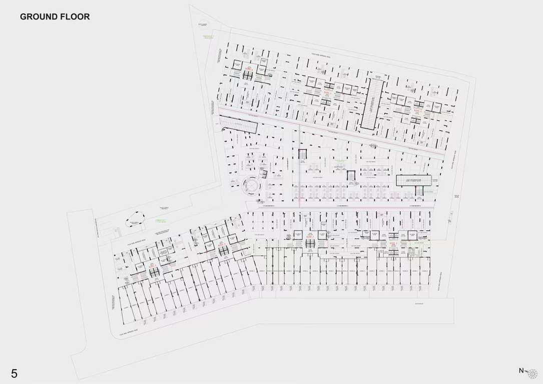  kavisha the masterpiece Cluster Plan