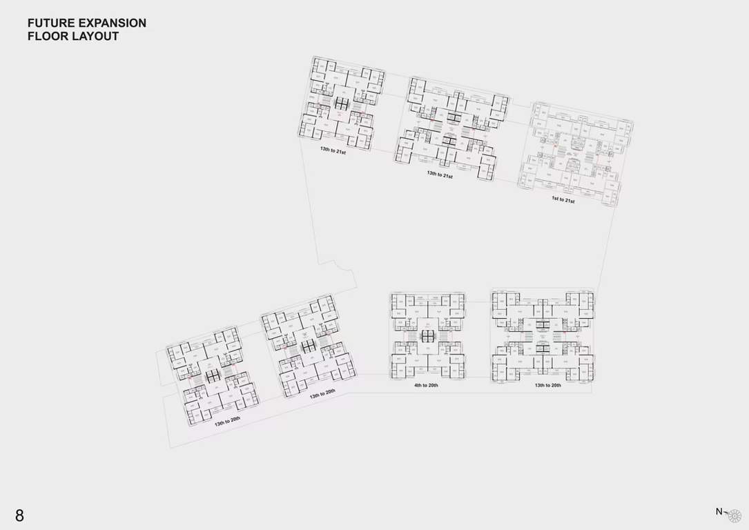  kavisha the masterpiece Layout Plan