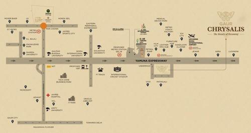  gaur-chrysalis Location Plan