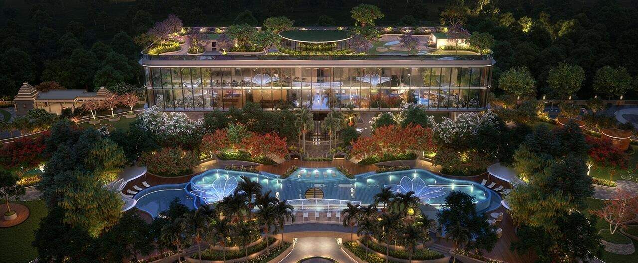  gaur chrysalis Club House