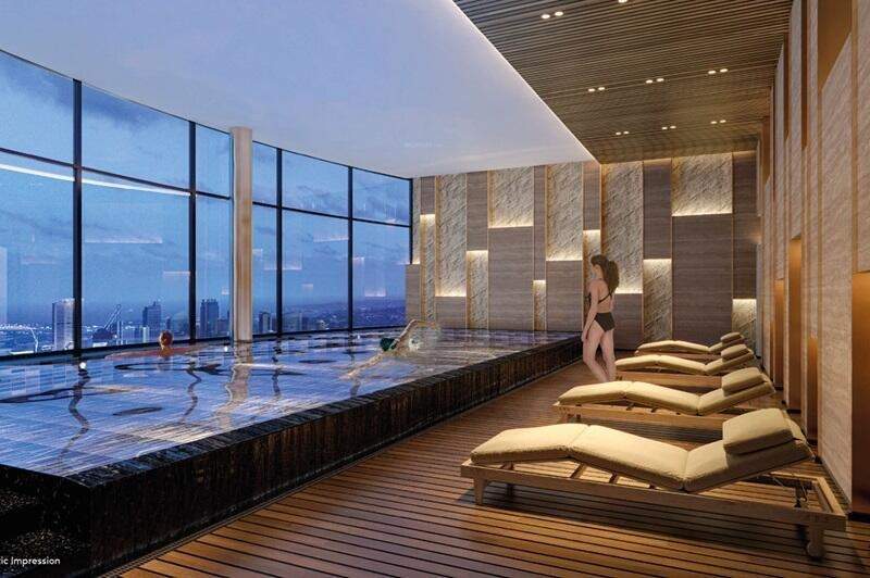  gaur chrysalis Swimming Pool