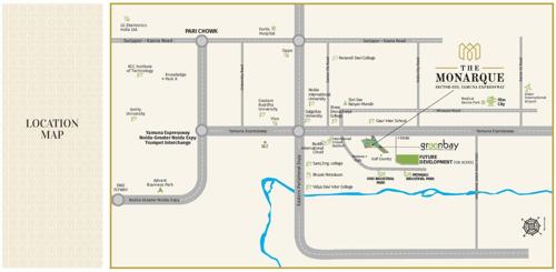  green-bay-the-monarque Location Plan