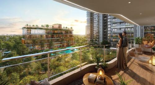  eldeco-7-peaks-residences Balcony
