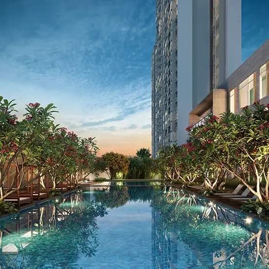  godrej sarjapur Swimming Pool
