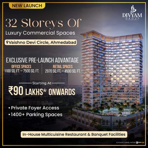  divyam-vaishnodevi-circle Elevation