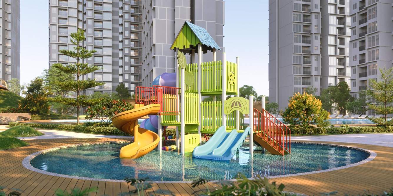  casagrand highcity Children's play area