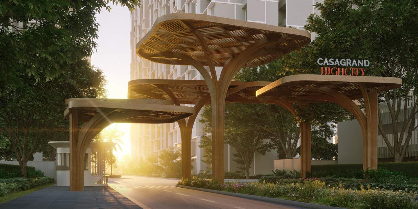  casagrand highcity Entrance Lobby