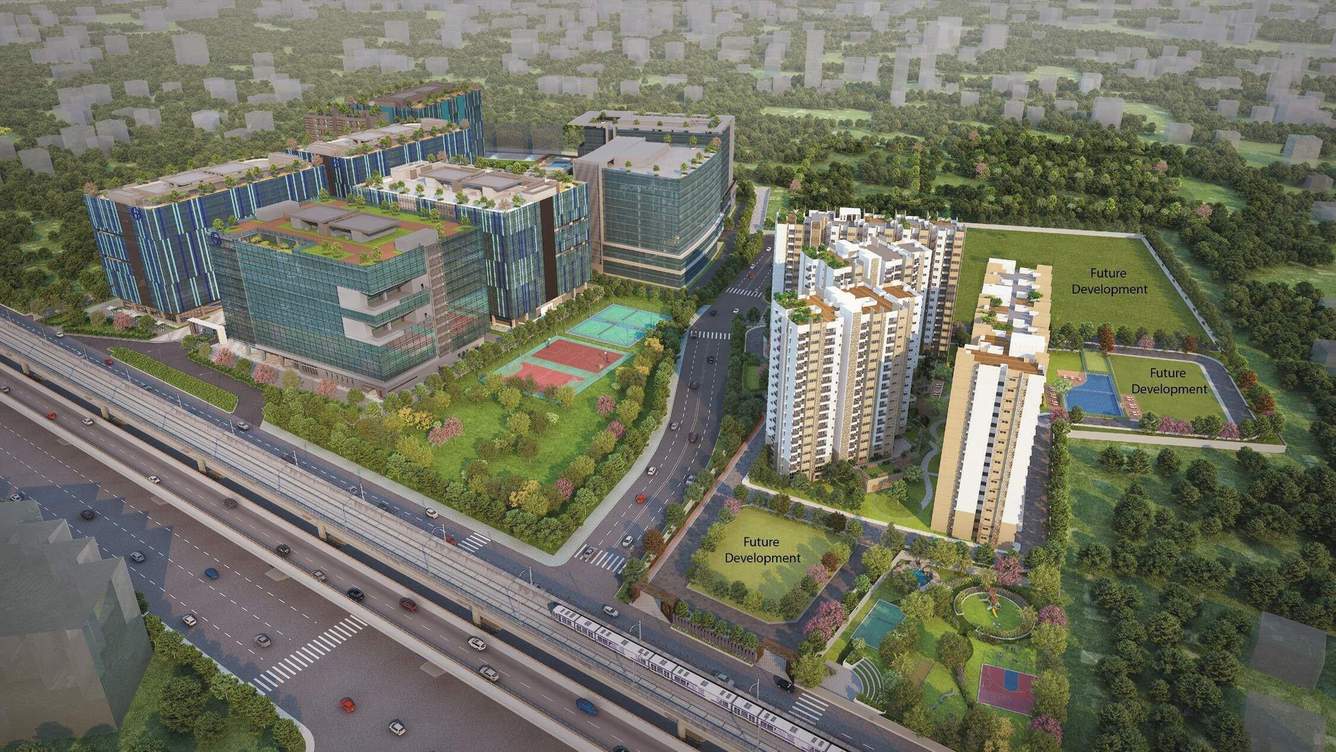  l and t realty avinya enclave Elevation
