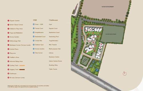  l-and-t-realty-avinya-enclave Master Plan