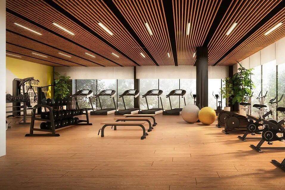  l and t realty avinya enclave Gymnasium