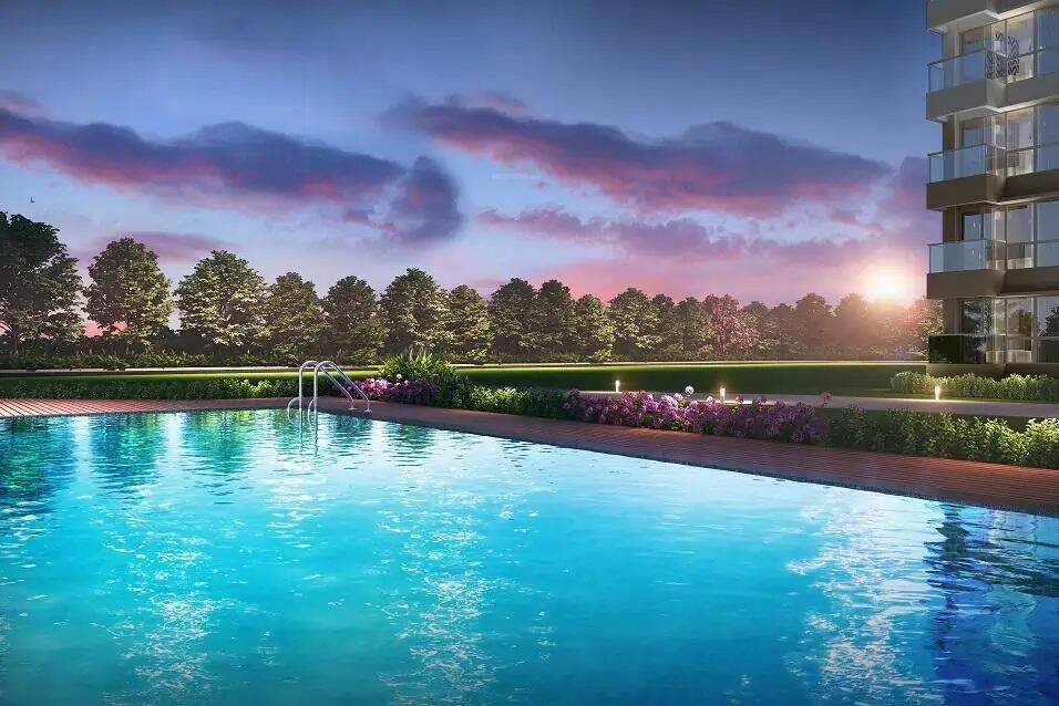  l and t realty avinya enclave Swimming Pool