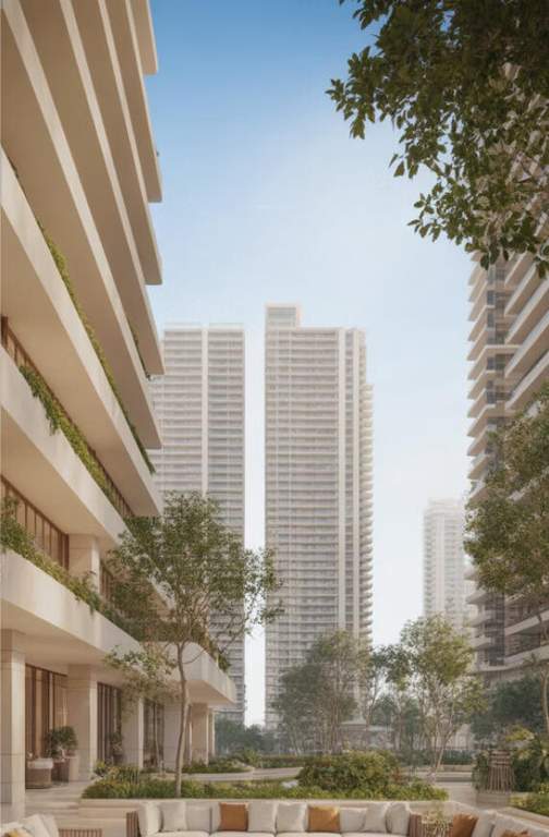  rustomjee vista bay Elevation