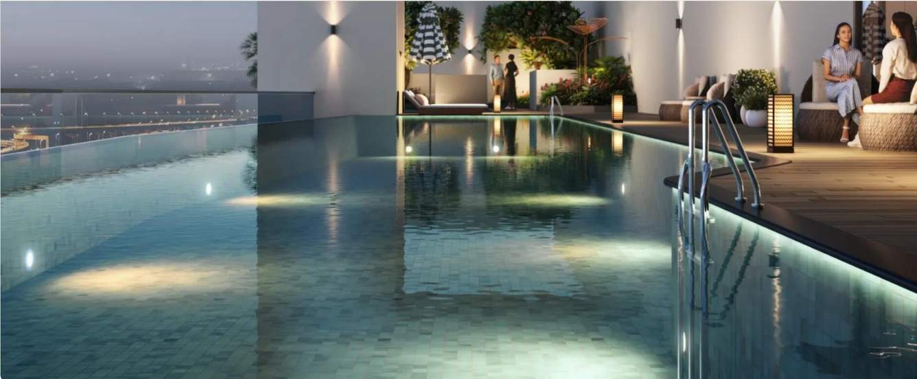  rustomjee vista bay Swimming Pool