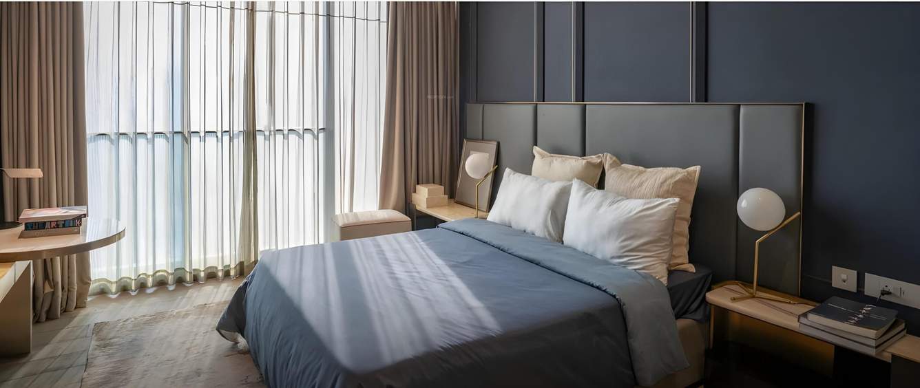  rustomjee vista bay Bedroom