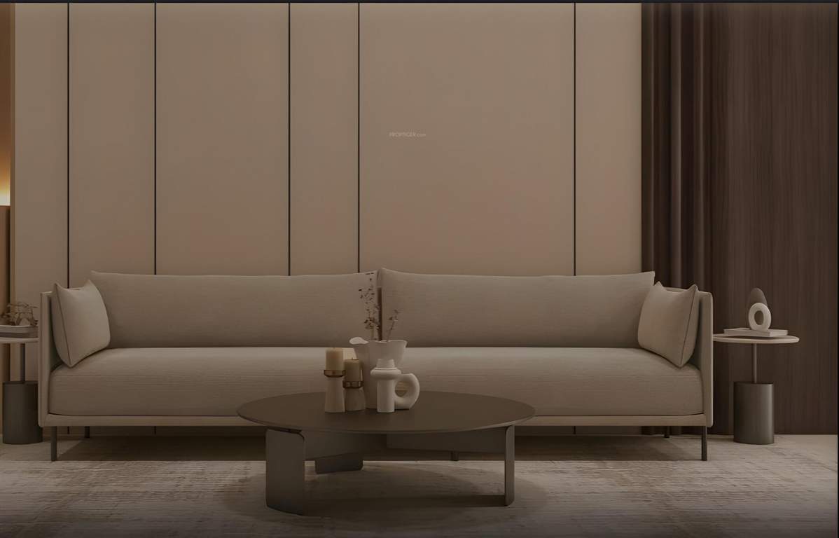  rustomjee vista bay Living Area