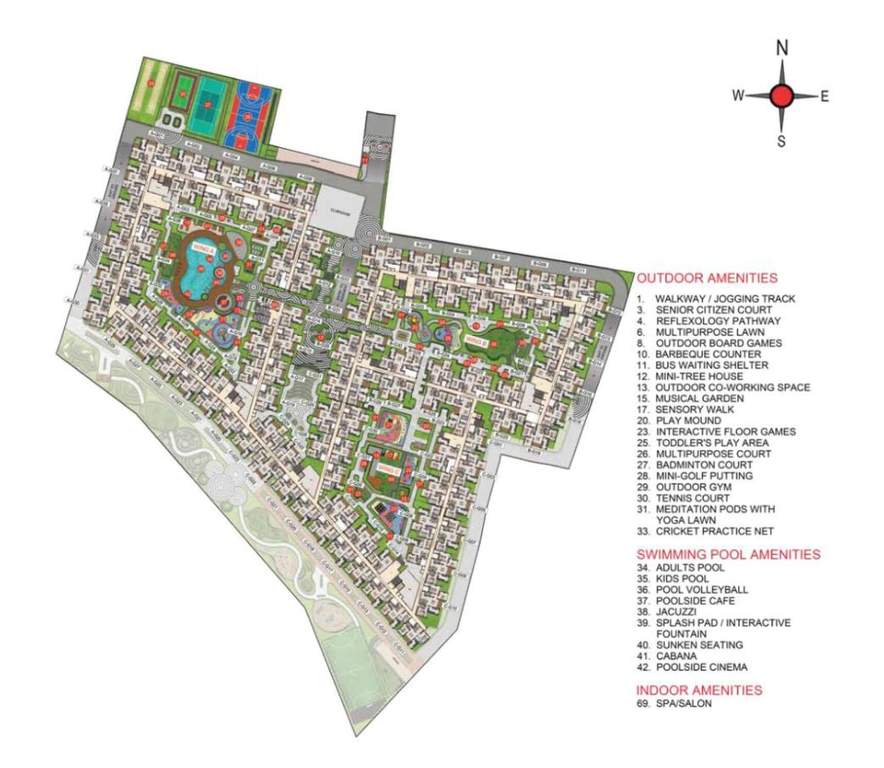  casagrand moondance Master Plan