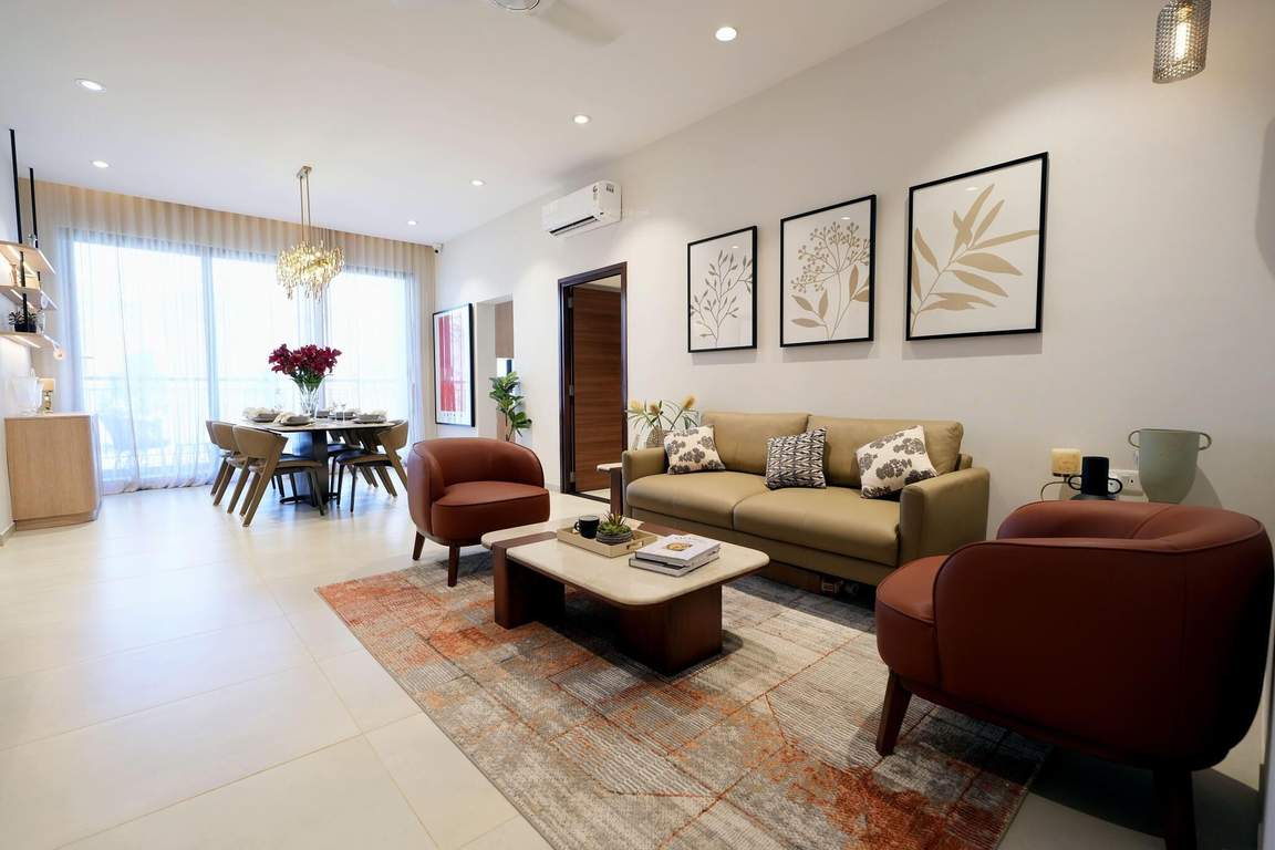  casagrand moondance Living Area
