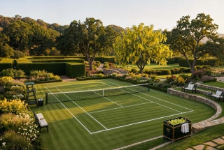  lodha-sadahalli Tennis Court