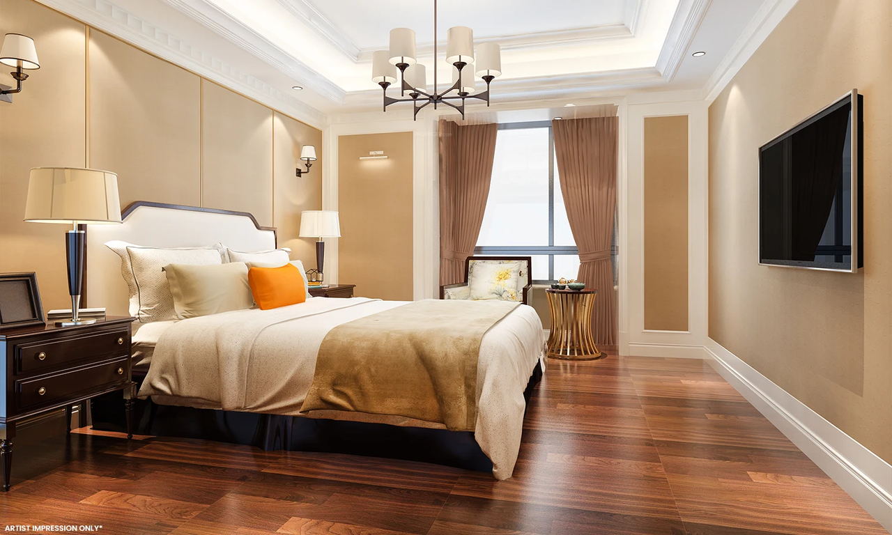  lodha sadahalli Bedroom