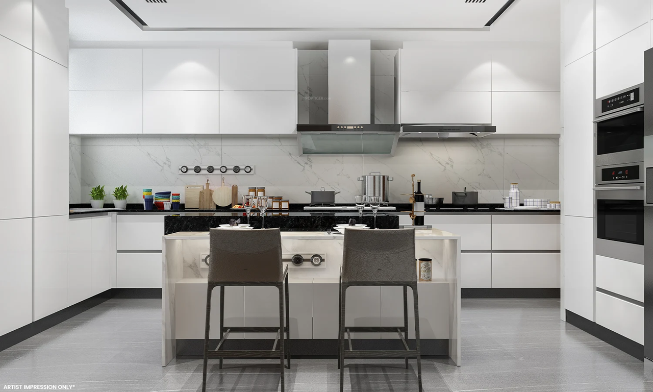 lodha sadahalli Kitchen