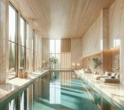 Swimming Pool lodha-worli Swimming Pool