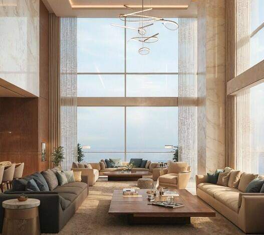 lodha worli Living Area
