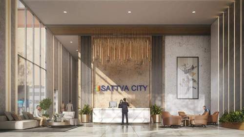 Reception/ Waiting Room sattva-city Reception/ Waiting Room