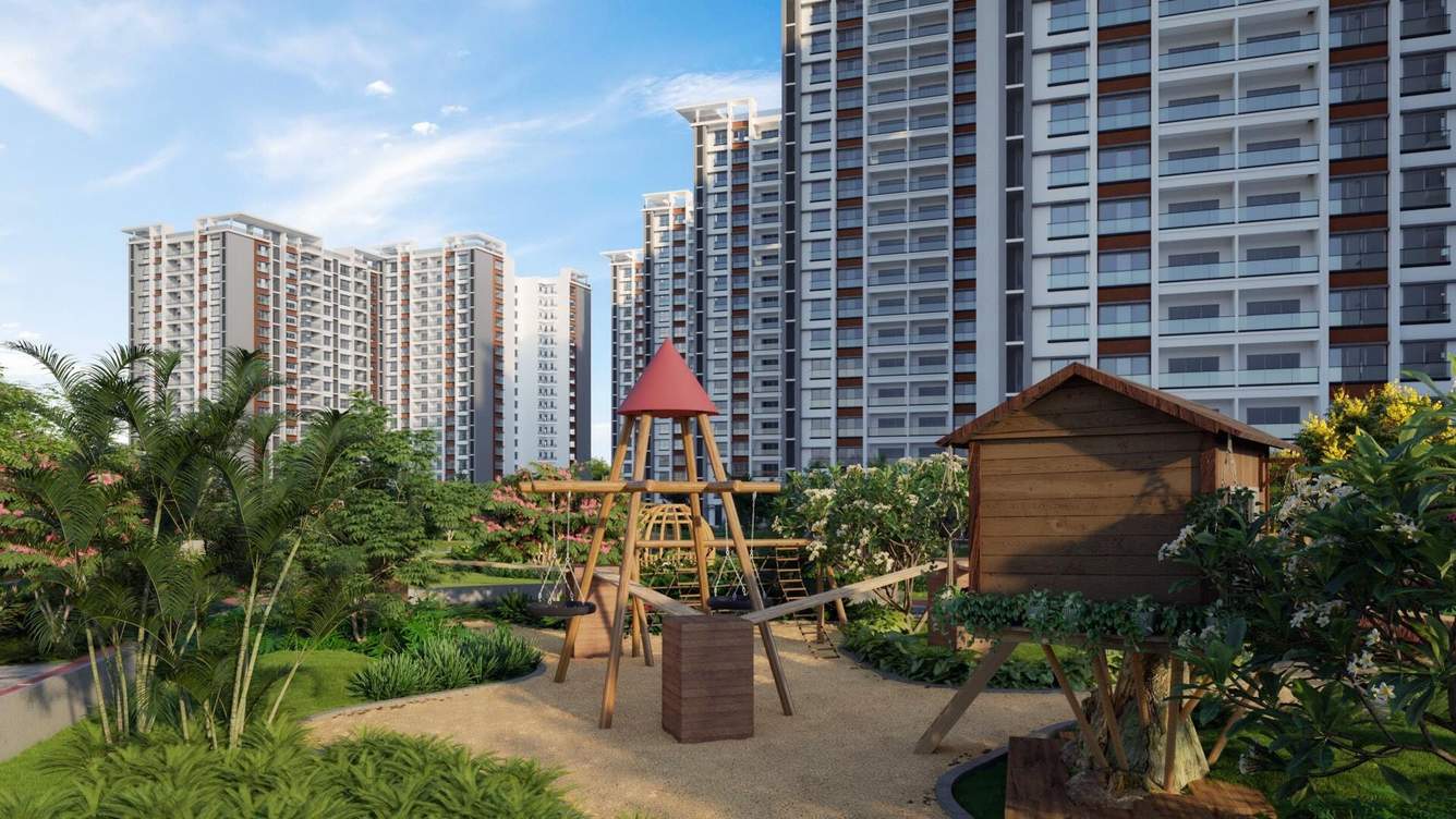  embassy greenshore Children's play area