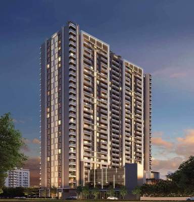 mahindra-blossom Elevation Elevation