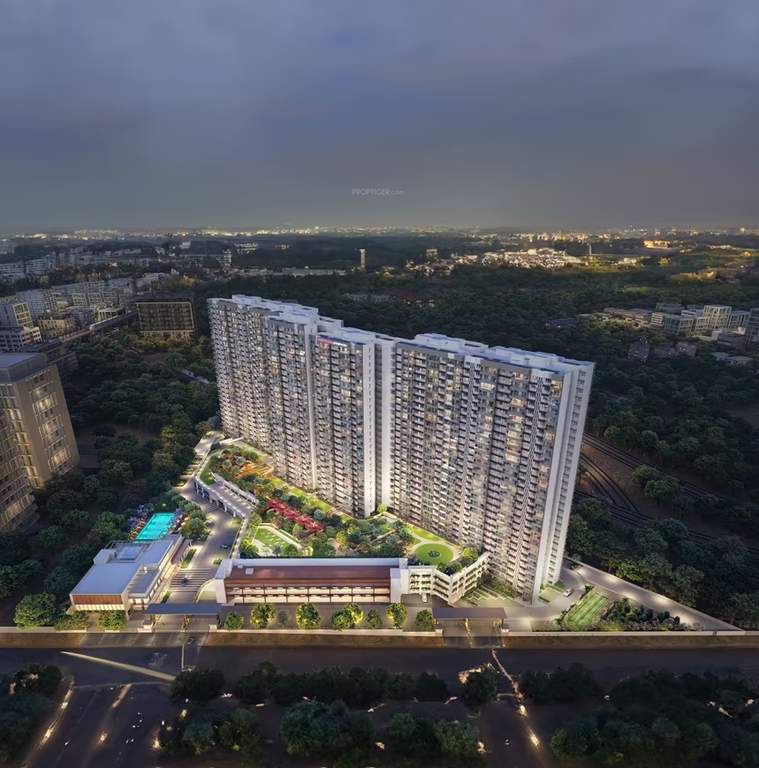 mahindra blossom Elevation