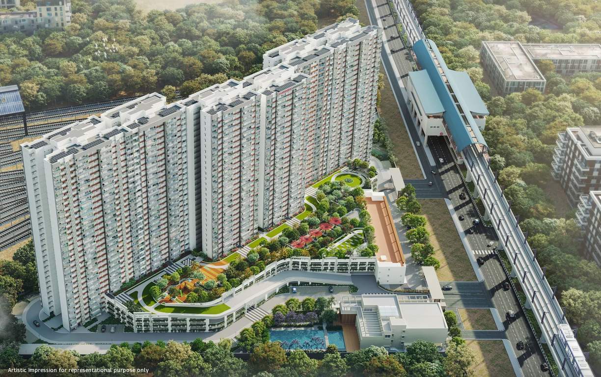 mahindra blossom Elevation