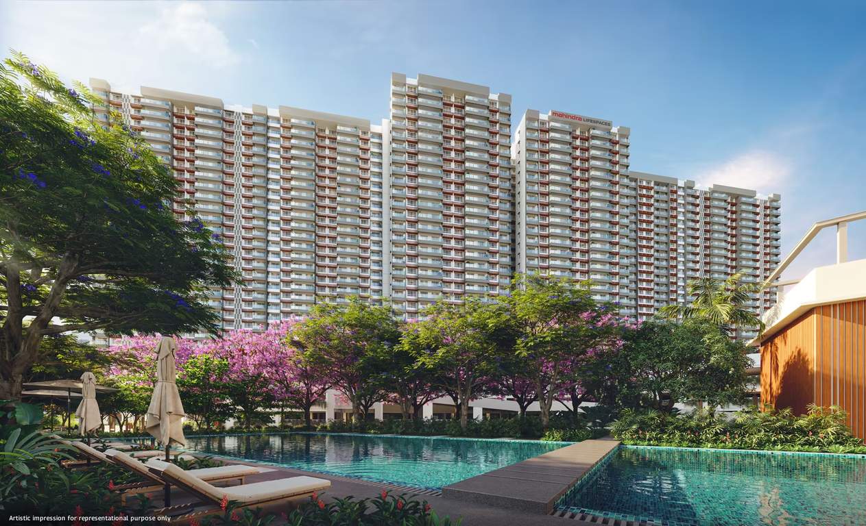 mahindra blossom Elevation