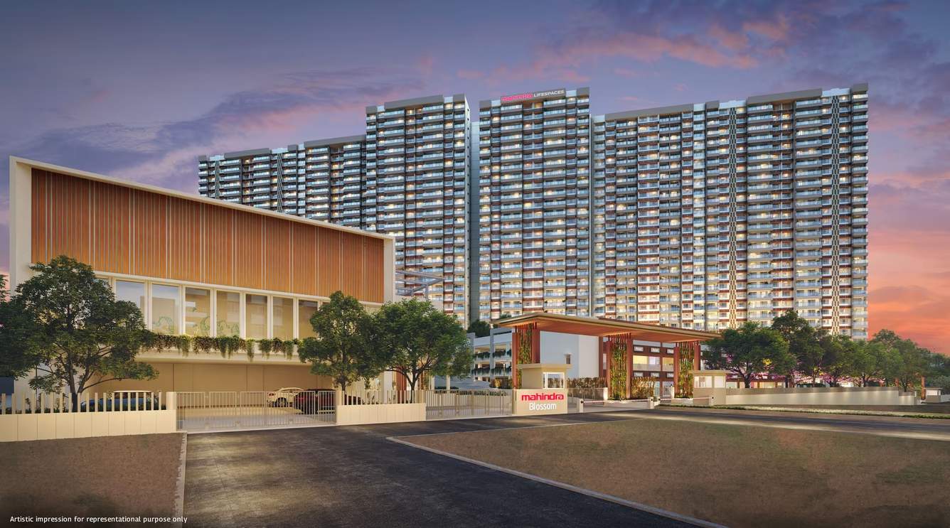 mahindra blossom Elevation