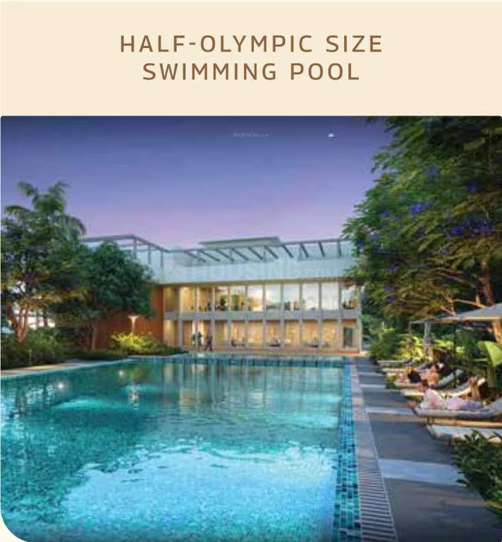 mahindra blossom Swimming Pool