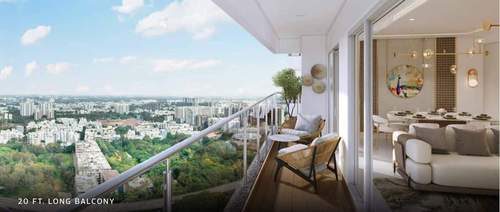 Balcony mahindra-blossom Balcony