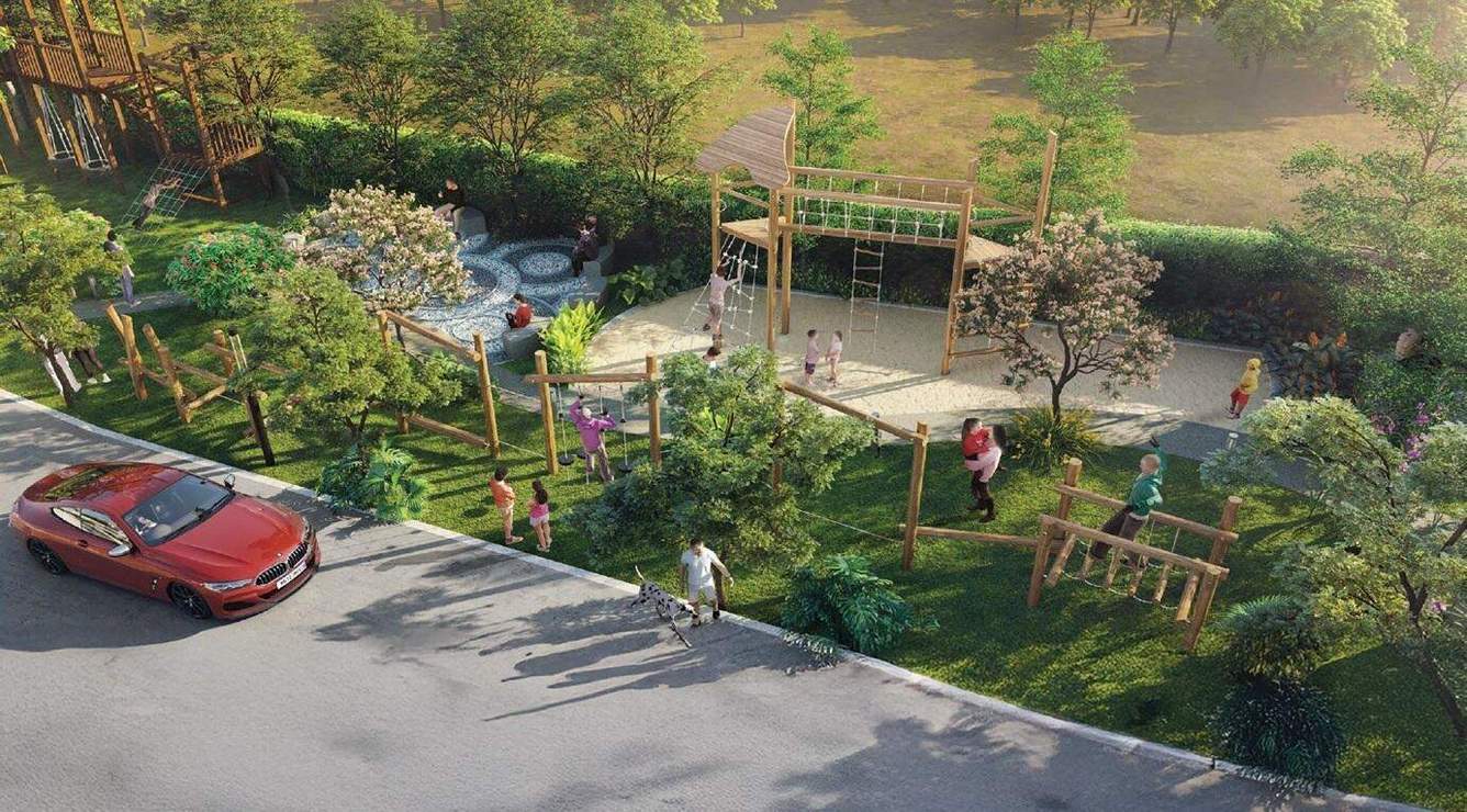 mahindra mahalunge Children's play area